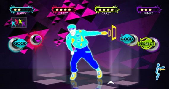 Just Dance 3 Kinect