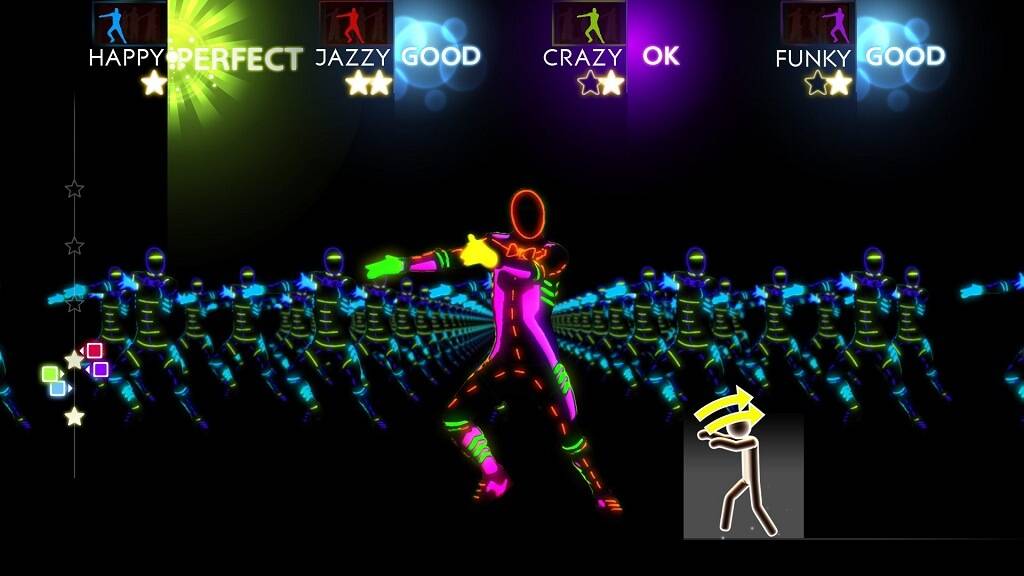 Just Dance 4 Better With Kinect