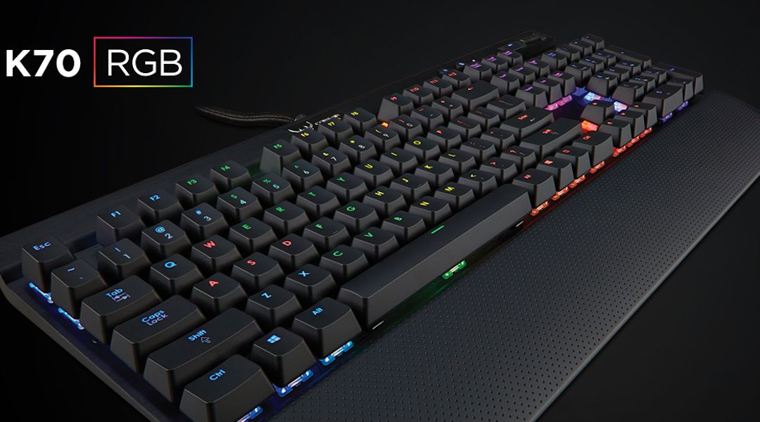 Corsair K70 RGB Rapidfire Gaming Keyboard Review