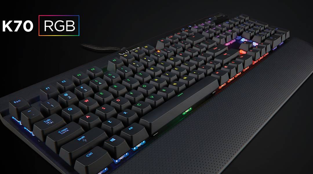 K70 Rapidfire Keyboard Review