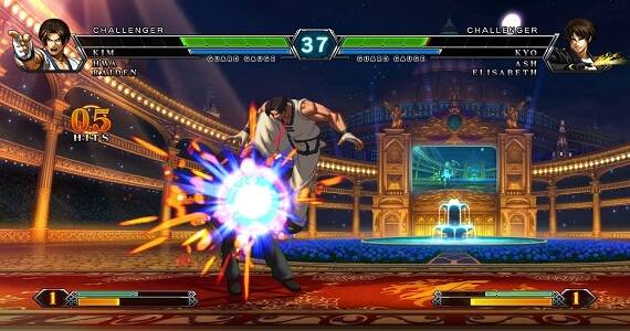 KOFXIII Combos