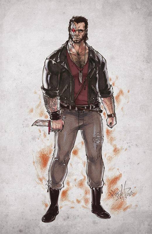 Kano Mortal Kombat 9