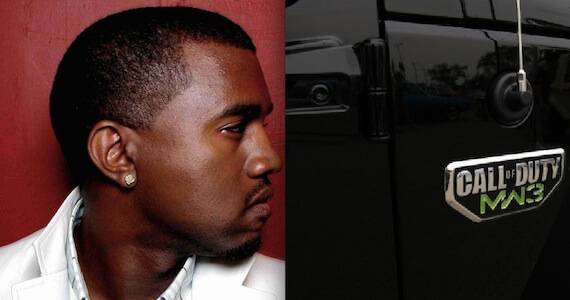 Kanye West Headlining Call of Duty XP and Modern Warfare 3 Jeep Wrangler