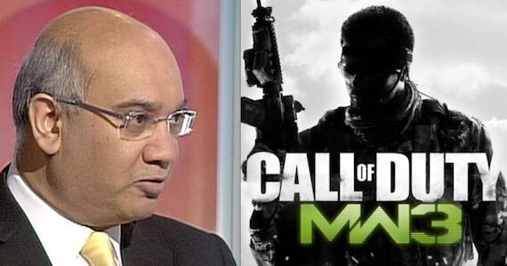 Keith Vaz Blames Modern Warfare 3 for Exploiting London Bombings