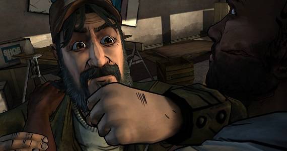 Kenny in The Walking Dead - 'In Harm's Way'