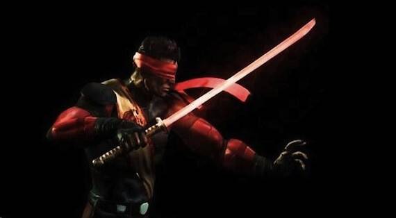 Kenshi in Mortal Kombat 9