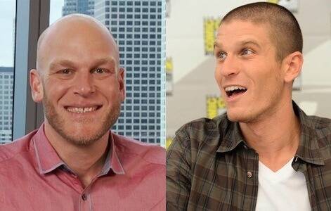 Kevin Pereira and Adam Sessler
