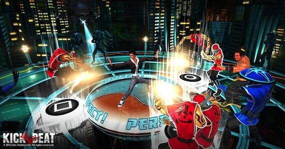 KickBeat Review - Gameplay