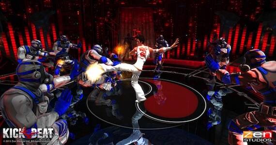 KickBeat Review - Story