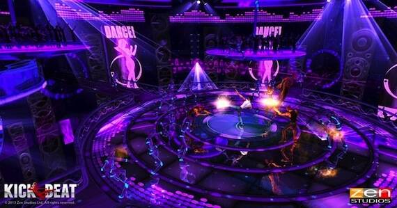 KickBeat Review -Visuals