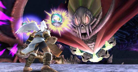 Kid Icarus: Uprising Boss Fight