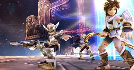Kid Icarus: Uprising Light vs. Dark Multiplayer