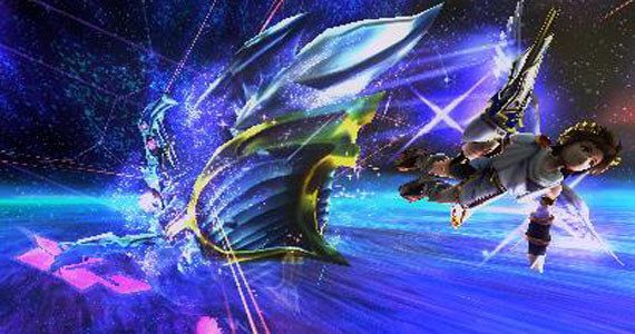 Kid Icarus: Uprising Space Pirate Battle