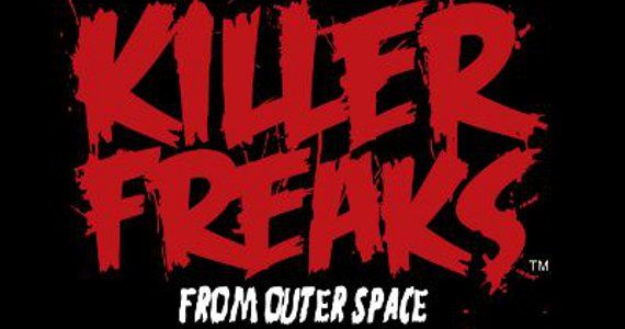 Killer Freaks From Outer Space Logo
