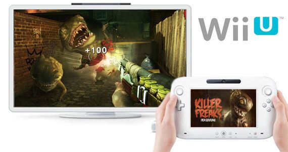 Killer Freaks From Outer Space for Wii U