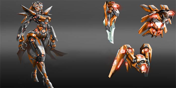 'Killer Instinct' Season 2's Final DLC Character is a Female Robot