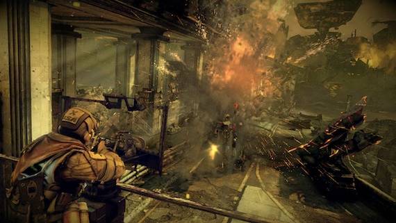 Killzone 3 Beta Impressions - Corinth Highway