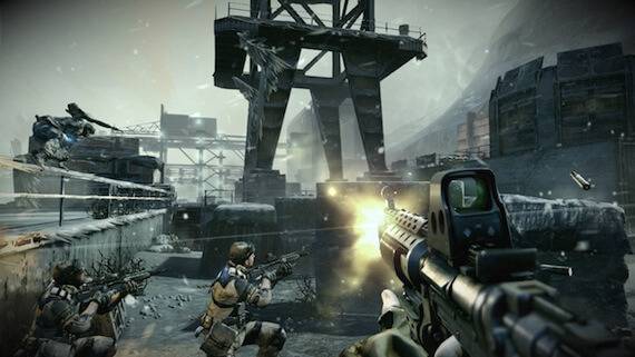Killzone 3 Combat