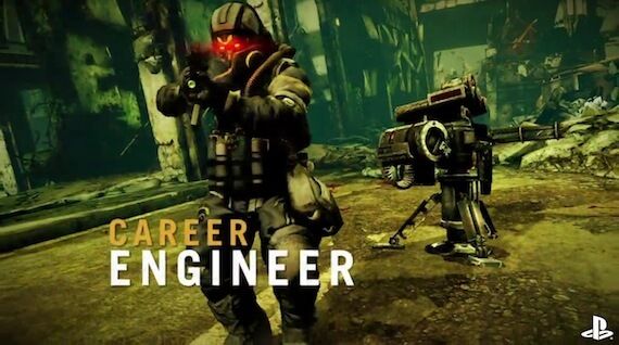 Killzone 3 Engineer Career Trailer