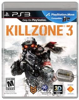 Killzone 3 Includes SOCOM 4 Beta