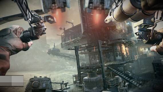 Killzone 3 - Jetpack Gameplay