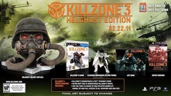 Killzone 3 Limited Edition and Pre-Order Details