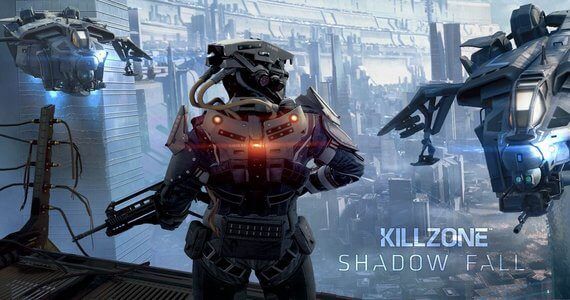 Killzone Shadow Fall Artwork