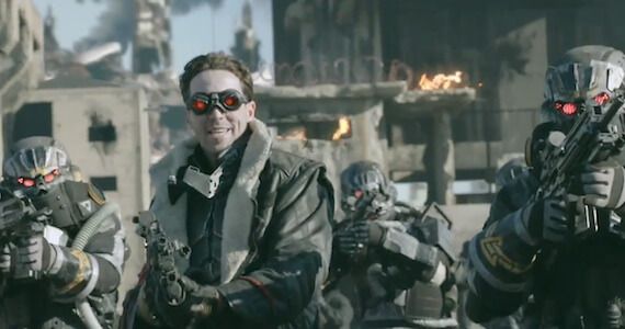 PS4 Music Video 'Perfect Day' Features Live-Action 'Killzone' & Scrolls'