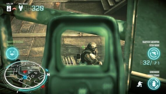 Killzone Mercenary Shooting Gameplay