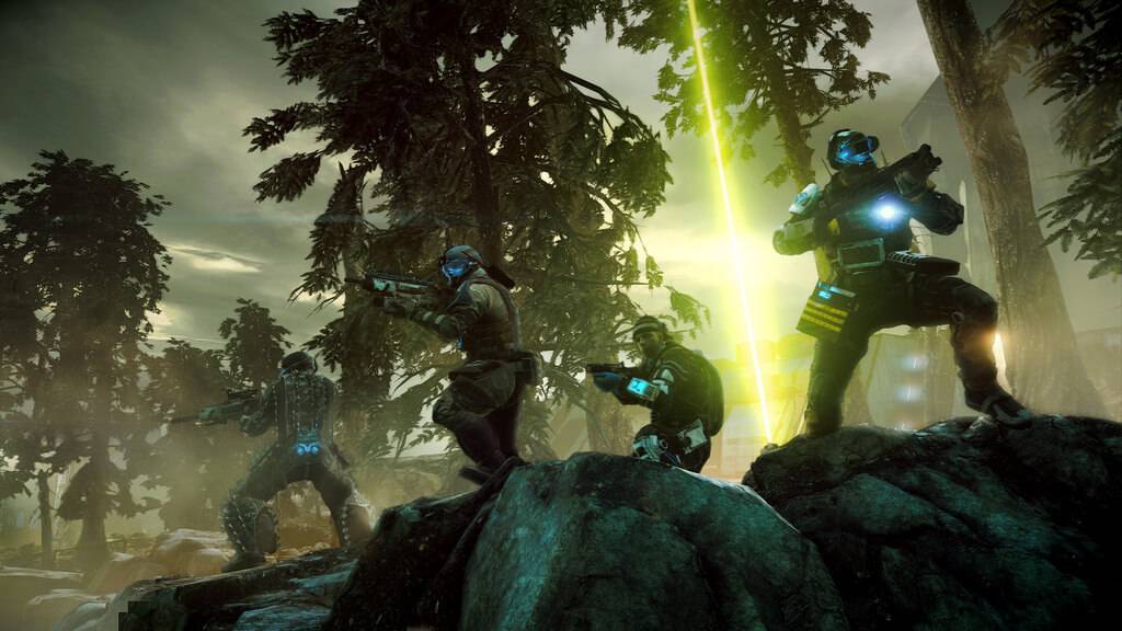 Killzone Shadow Fall Intercept DLC Screen - Classes