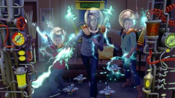 Kinect Party Mini Games