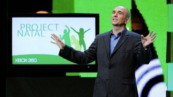 Microsoft Kinect Peter Molyneux