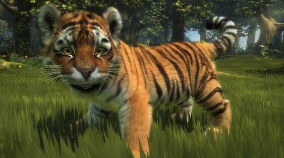 Kinect Review Kinectimals