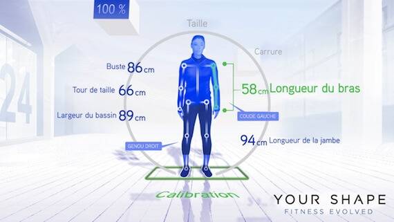 Kinect Review Your Shape Fitness