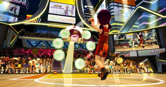 Kinect Sports 2 Basketball Challenge Pack Shot Party