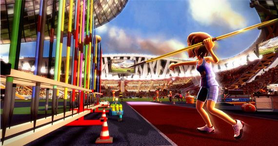 Kinect Sports Javelin Toss