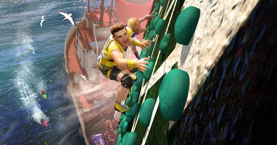 Kinect Sports Rivals Climbing