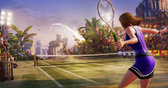 Kinect Sports Rivals Tennis