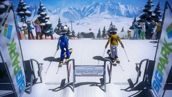 Kinect Sports Season Two Skiing (Review)
