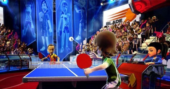 Kinect Sports Table Tennis