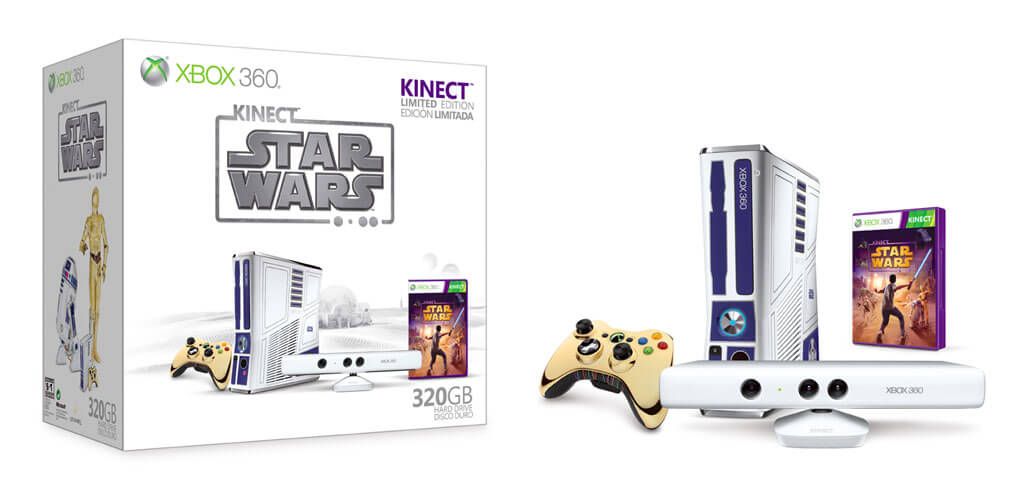 Kinect Star Wars Xbox 360 Bundle