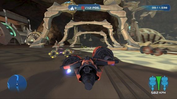 Kinect Star Wars Pod Racing