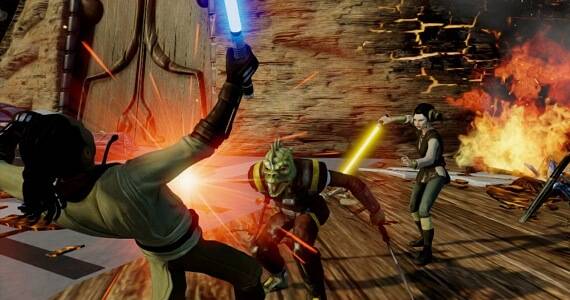 Kinect Star Wars Review