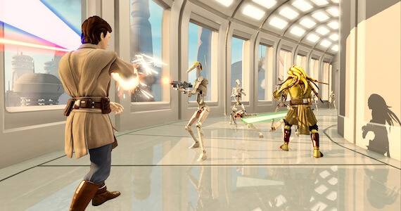 Kinect Star Wars Targeting Spring Release