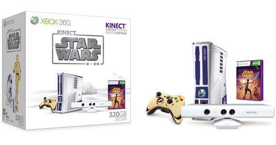 Kinect Star Wars Xbox 360 Bundle
