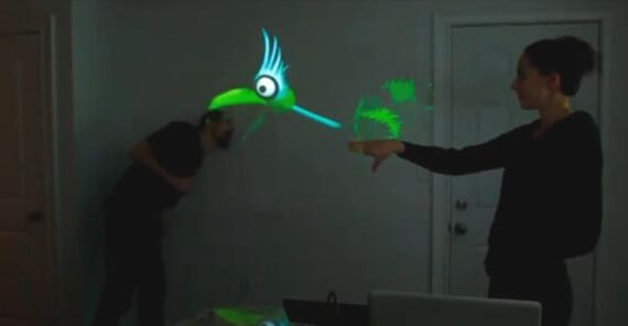 Kinect Videos Show Potential Touch Puppet