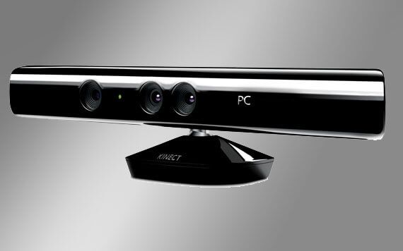 Kinect motion control device for PC