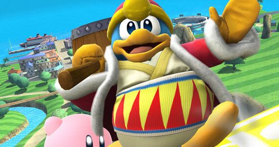 King Dedede Super Smash Bros Wii U 3DS Screenshot