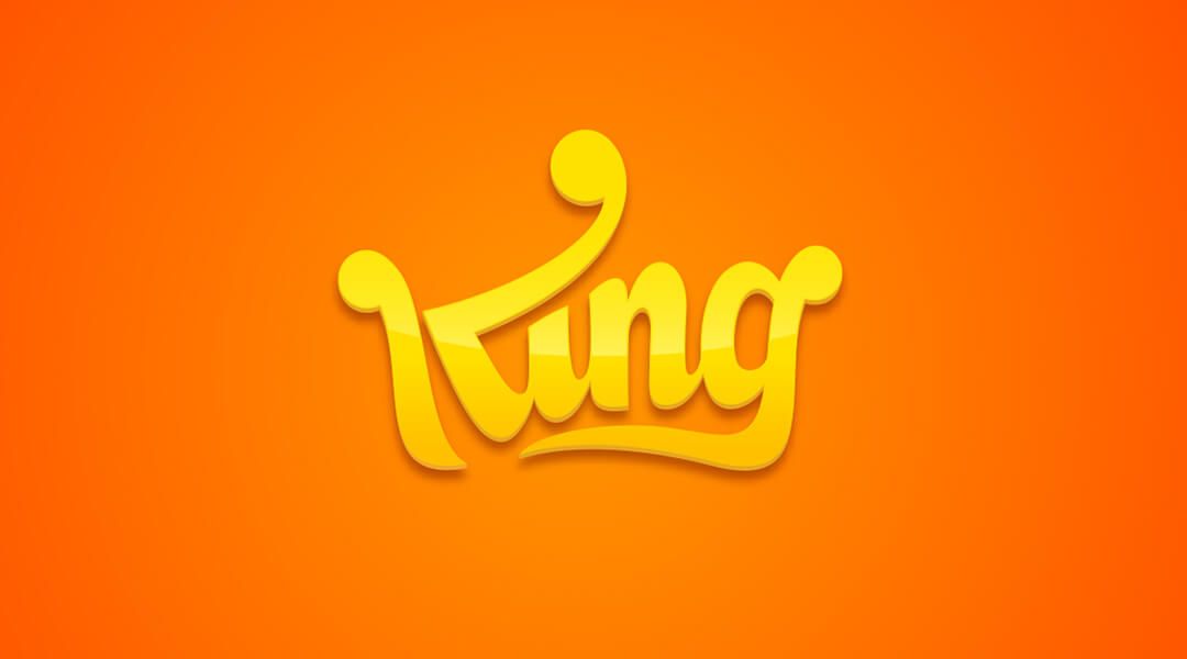 King Logo Candy Crush