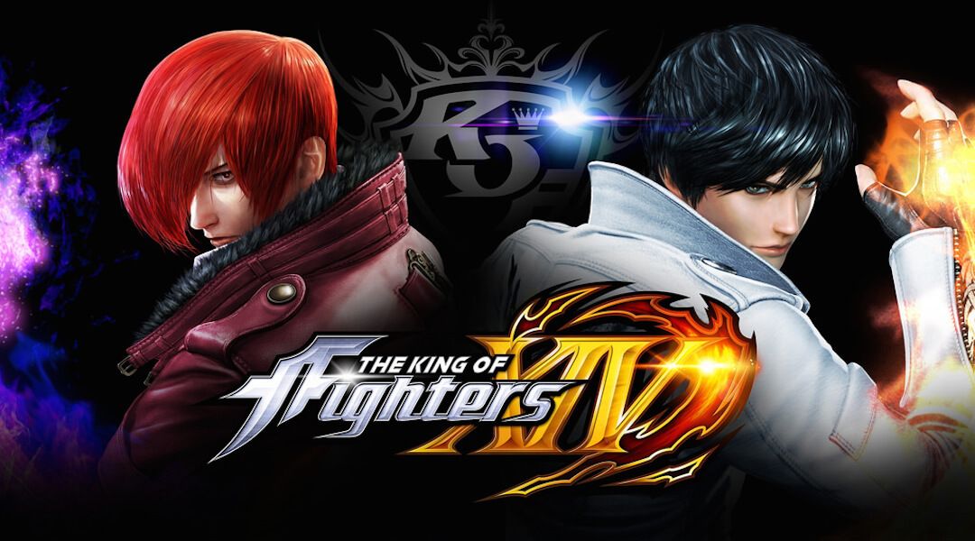 King Of Fighters Kyo and Iori